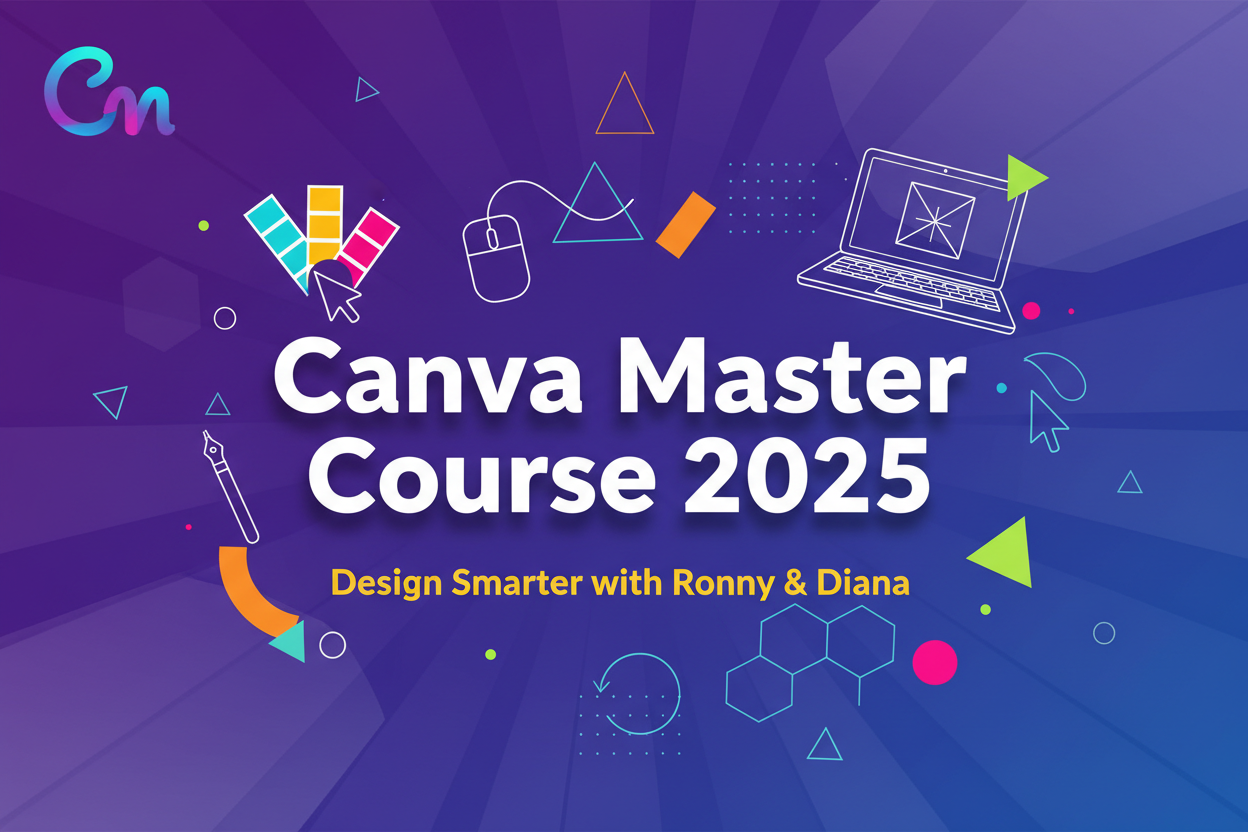 Canva Master Course 2025 | Design Smarter with Ronny & Diana