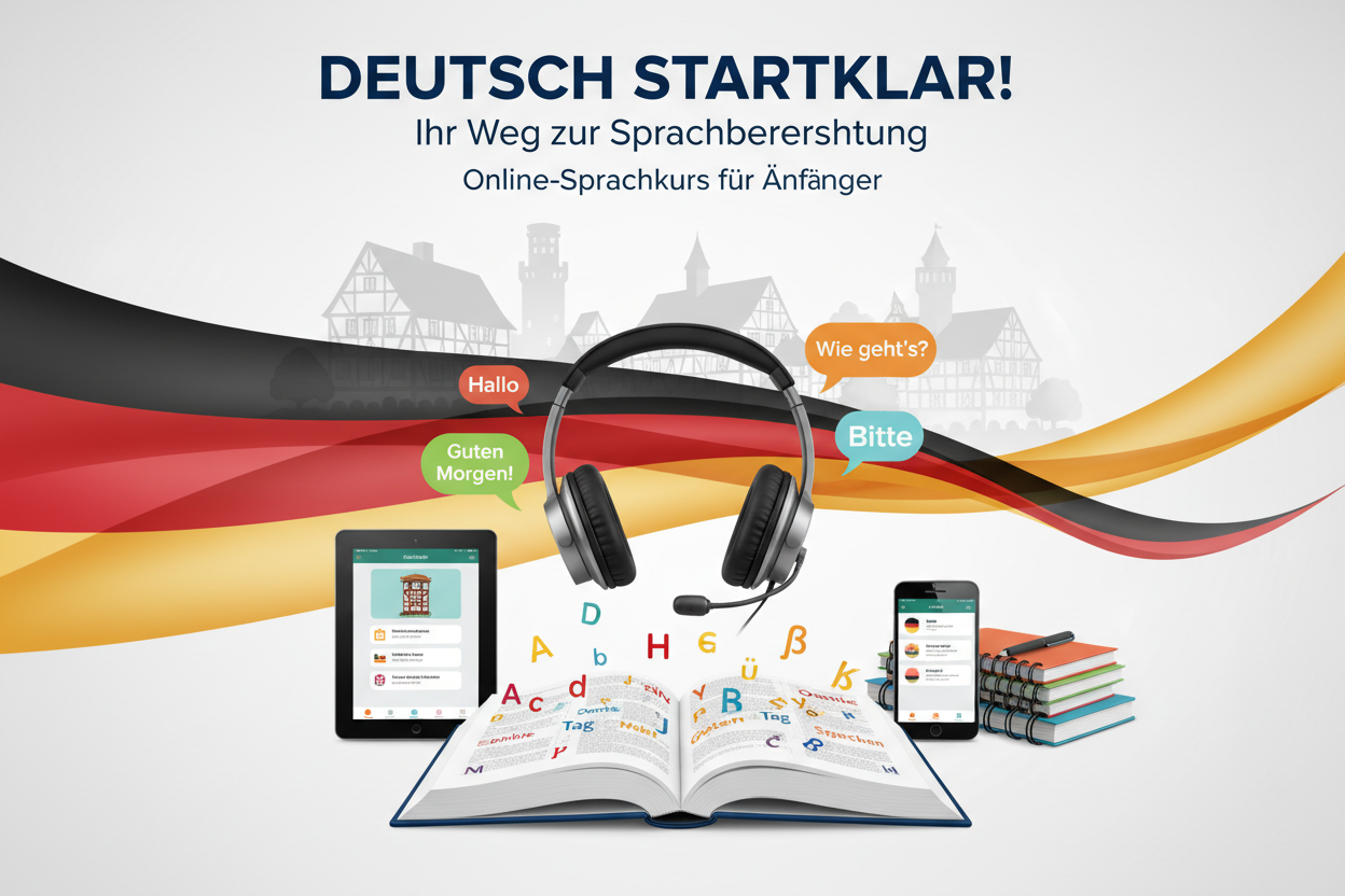 Learn German Language: Complete German Course - Beginners