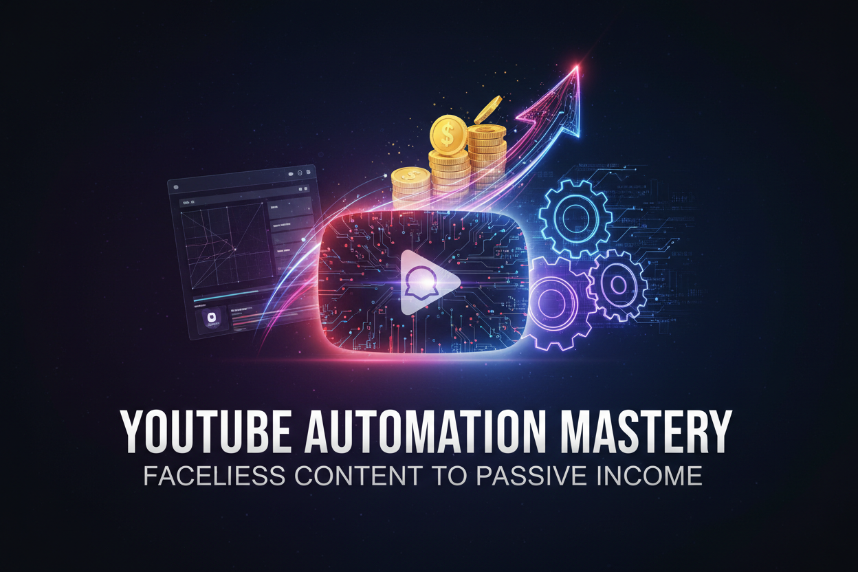Masterclass on Faceless YouTube Automation with AI, ChatGPT, Canva! Build, Grow and Monetise a Faceless YouTube Channel!