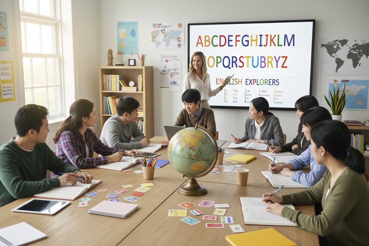 Teaching English as a Foreign Language TEFL